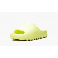 ADIDAS YEEZY SLIDE GLOW GREEN