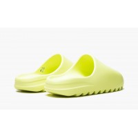 ADIDAS YEEZY SLIDE GLOW GREEN