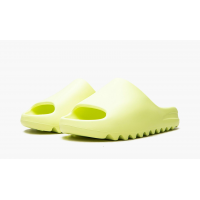 ADIDAS YEEZY SLIDE GLOW GREEN
