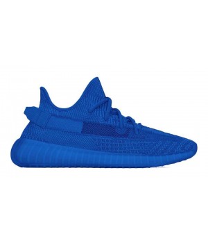 Кроссовки  ADIDAS YEEZY BOOST 350 V2 ANTLIA BLUE синие