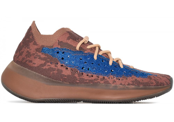 Кроссовки ADIDAS YEEZY BOOST 380 СИНЕ-КОРИЧНЕВЫЕ