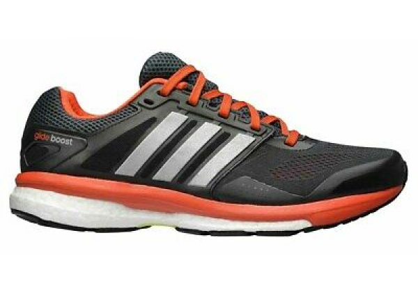 Adidas Glide Boost 43 черные