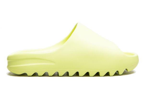 ADIDAS YEEZY SLIDE GLOW GREEN