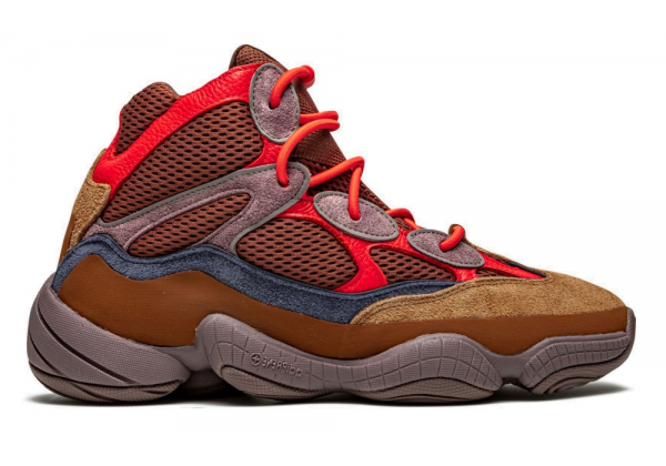 ADIDAS YEEZY 500 HIGH SUMAC