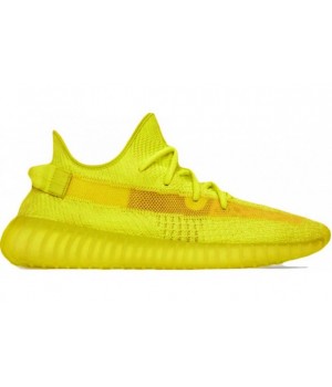 Adidas Yeezy Boost 350 V2 Glow In Dark Yellow
