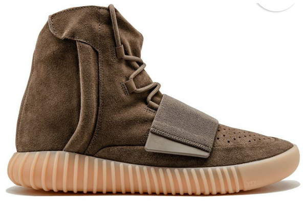 ADIDAS  Yeezy Boost Iight  BROWN GUM CHOCOLATE