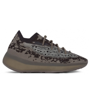 Adidas Yeezy Boost 380 коричневые с белым