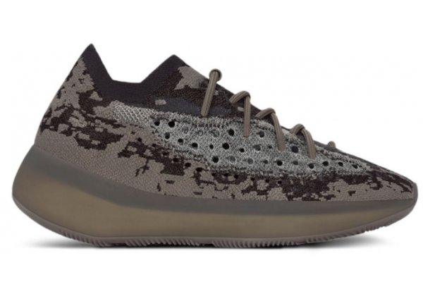 Adidas Yeezy Boost 380 коричневые с белым