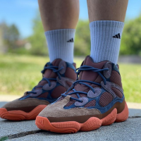 Adidas кроссовки Yeezy Boost 500 HIGH TACTILE ORANGE