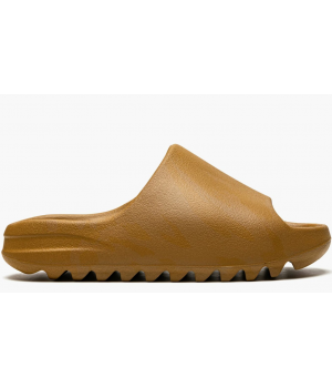 Шлепки Adidas Yeezy Slide коричневые