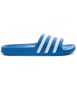 Сланцы Adidas голубые