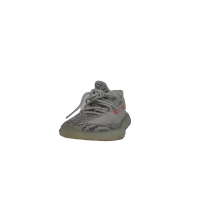 Adidas Yeezy Boost 350 V2 серые с принтом