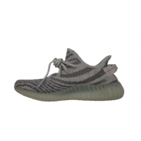 Adidas Yeezy Boost 350 V2 серые с принтом