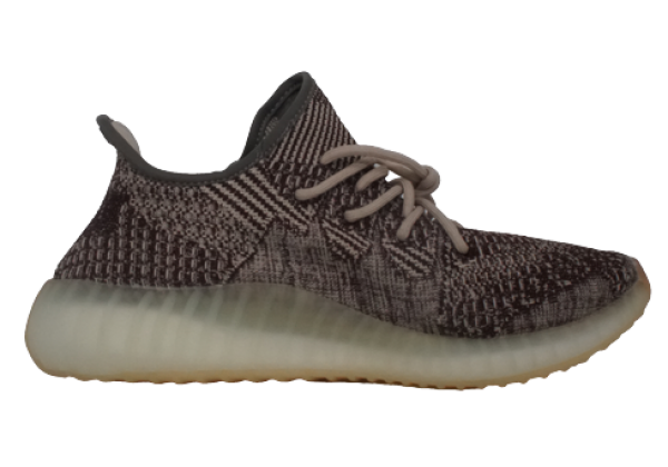 Adidas Yeezy Boost 350 V2 коричневые с черным