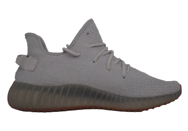 Adidas Yeezy Boost 350 V2 серые моно