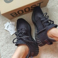 Adidas Yeezy Boost SPLY 350 Red and Black