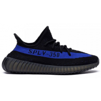 Adidas Yeezy Boost 350 V2 Core Black Dazzling Blue