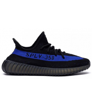 Adidas Yeezy Boost 350 V2 Core Black Dazzling Blue