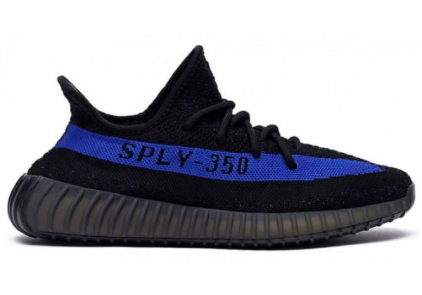 Adidas Yeezy Boost 350 V2 Core Black Dazzling Blue