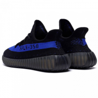 Adidas Yeezy Boost 350 V2 Core Black Dazzling Blue