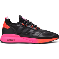Adidas ZX 2K Boost Black Solar Red