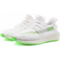 Adidas Yeezy Boost 350 V2 White Green Big Size