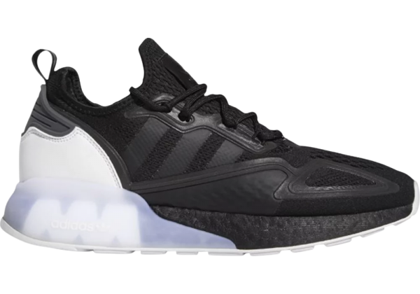 Adidas ZX 2K Boost Black White