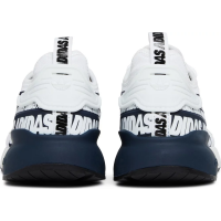 Adidas ZX 2K Boost Bold Logo Graphic White Navy