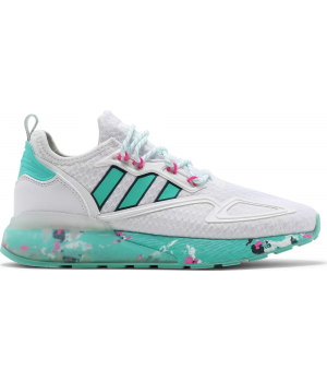 Adidas ZX 2K Boost White Active Mint