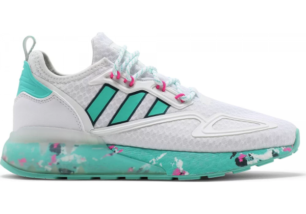 Adidas ZX 2K Boost White Active Mint