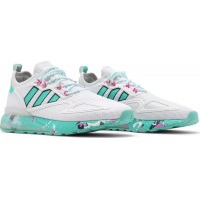 Adidas ZX 2K Boost White Active Mint