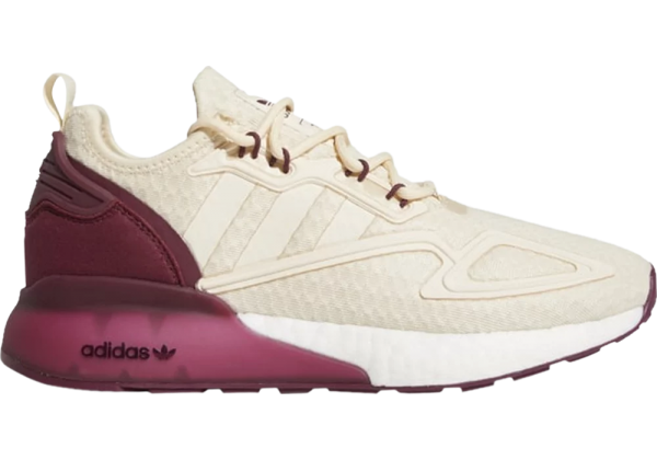 Adidas ZX 2K Boost White Victory Crimson
