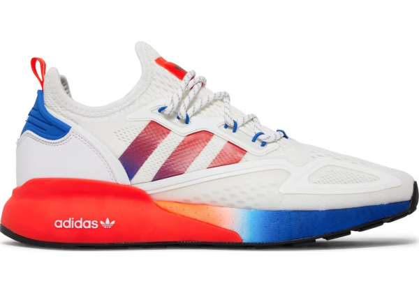 Adidas ZX 2K Boost White Gradient
