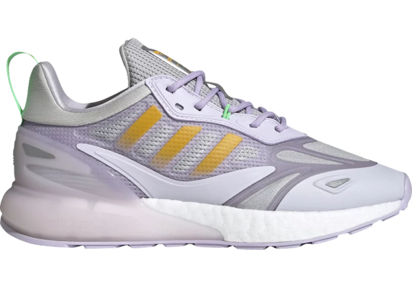 Adidas ZX 2K Boost 2.0 Purple Tint Semi Solar Gold