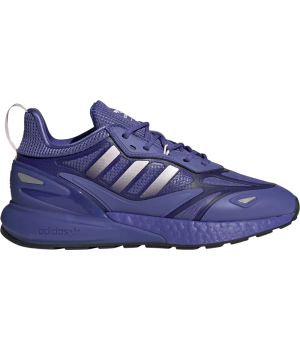 Adidas ZX 2K Boost 2.0 Purple Silver Metallic