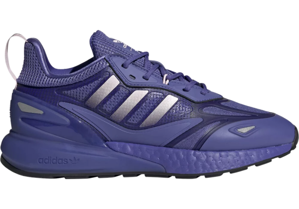 Adidas ZX 2K Boost 2.0 Purple Silver Metallic
