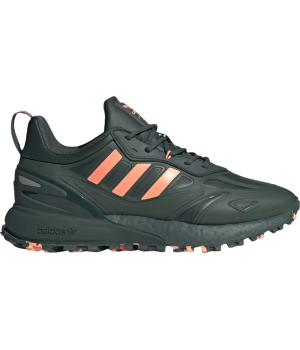 Adidas ZX 2K Boost 2.0 Trail Mineral Green Beam Orange