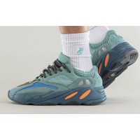 Adidas Yeezy Boots 700 Faded Azure
