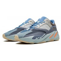 Adidas Yeezy Boost 700 (Изики кроссовки) Resin Carbon Blue