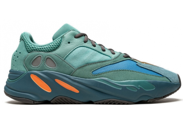 Adidas Yeezy Boots 700 Faded Azure