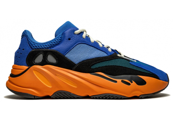 Adidas Yeezy Boost 700 (Изики кроссовки) Resin bright cyan