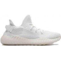 Adidas Yeezy Boost 350 V3 All White Non Reflective