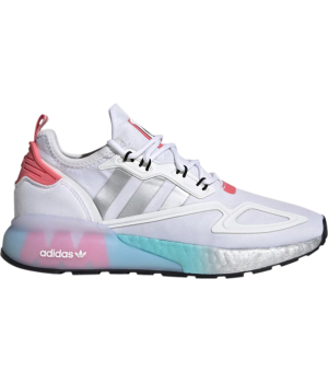 NASA x Adidas ZX 2K Boost White Hazy Rose